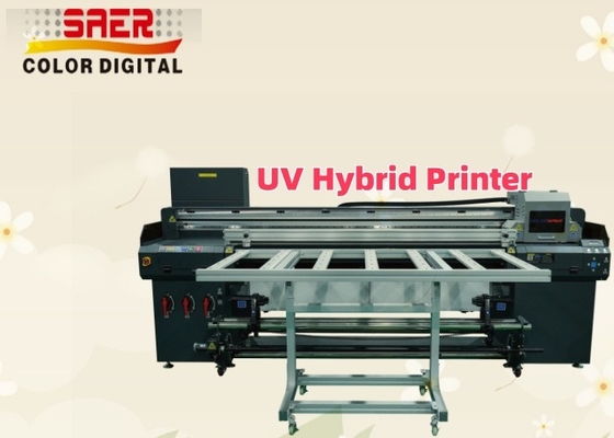 Máquina de impressão híbrida UV