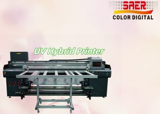 Máquina de impressão híbrida UV