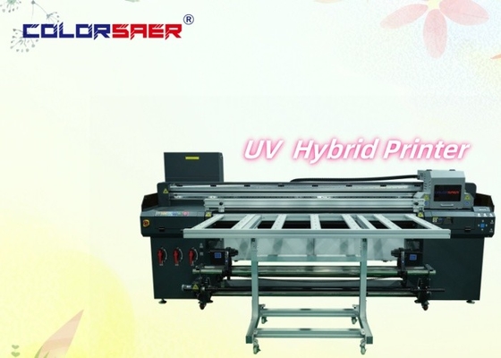 Impressora híbrida UV com saída de alta resolução para produção profissional de sinalização e material publicitário