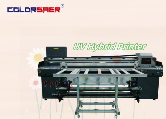 Impressora de jato de tinta UV colorida SAER de formato largo de 6 pés