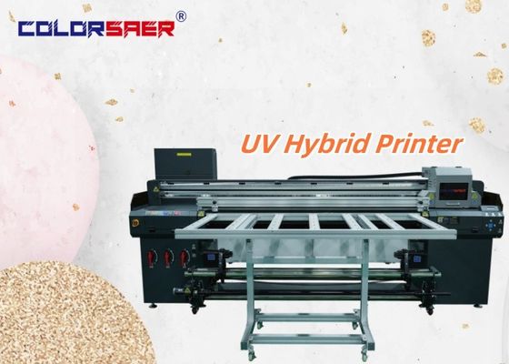 Máquina de impressão digital UV de grande formato de alta velocidade