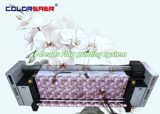 Venda de fábrica Máquina de impressão a jato de tinta de grande formato All-in-one