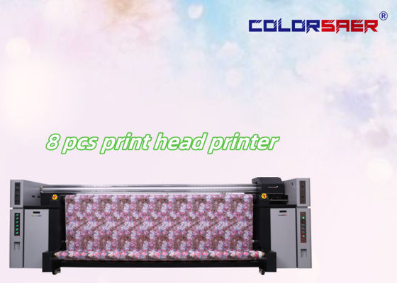 Plotter de Sublimação de Tinta Digital Industrial para Têxteis/Tecidos de Grande Formato