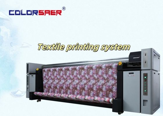 Plotter de Sublimação de Tinta Digital Industrial para Têxteis/Tecidos de Grande Formato