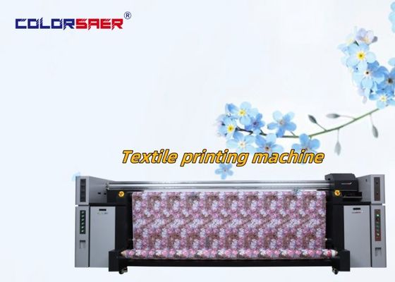 Máquina de impressão digital de têxteis Impressora a jato de tinta de bom preço para todos os tecidos de malha / tecido