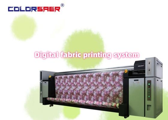 Produtor líder de impressoras Color SAER Inkjet Textile Printer Cotton Polyester Fabric Printer Machine