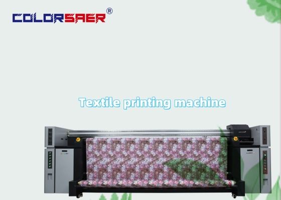 Produtor líder de impressoras Color SAER Inkjet Textile Printer Cotton Polyester Fabric Printer Machine