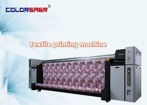 Impressora Digital Inkjet para Impressão em Têxteis e Tecidos com 8 Cabeças de Impressão I3200
