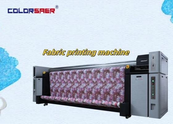 Impressora Digital Inkjet para Impressão em Têxteis e Tecidos com 8 Cabeças de Impressão I3200