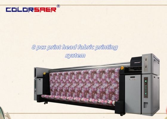Máquina de impressão de grande formato estável Sublimação textil digital InkJet Plotter