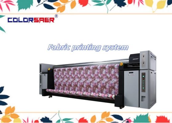 Com o Longa Vida Útil SAER Produto de Venda Quente Oito Peças I3200 Impressora Digital Têxtil de Sublimação