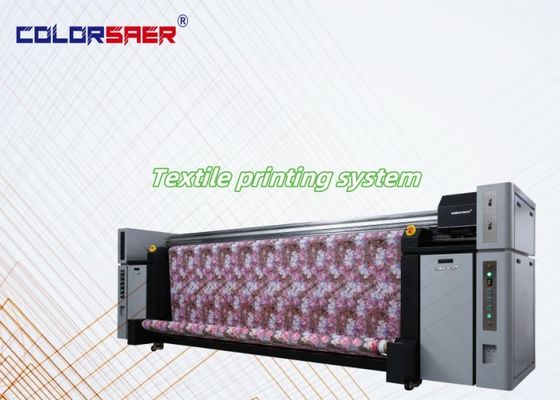 Com o Longa Vida Útil SAER Produto de Venda Quente Oito Peças I3200 Impressora Digital Têxtil de Sublimação