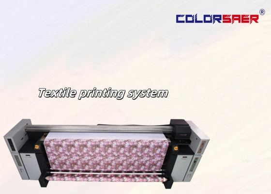 I3200 Máquina de impressão digital de cabeçote de impressão de tecidos Impressora de tecidos de poliéster Impressora de sublimação de corantes a jato de tinta