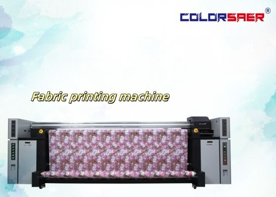 Máquina de impressão industrial de grande formato Máquina de impressão textil digital de tinta de sublimação de velocidade industrial