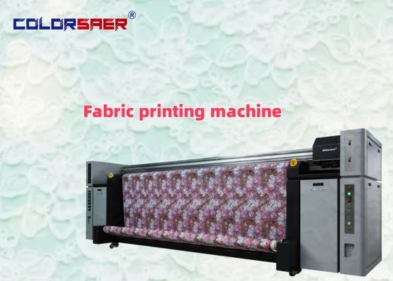 3Máquina de impressão automática de alta precisão de. 2 metros Nova impressora de sublimação com 8 cabeças de impressão