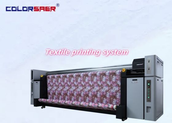Garantia de Qualidade Sistema de Impressão Têxtil a Jato de Tinta 8 Peças Cabeça C M Y K Color Printer Sublimação Plotter