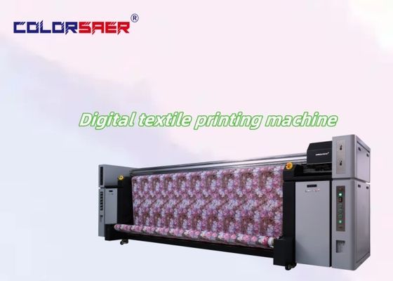 Garantia de Qualidade Sistema de Impressão Têxtil a Jato de Tinta 8 Peças Cabeça C M Y K Color Printer Sublimação Plotter