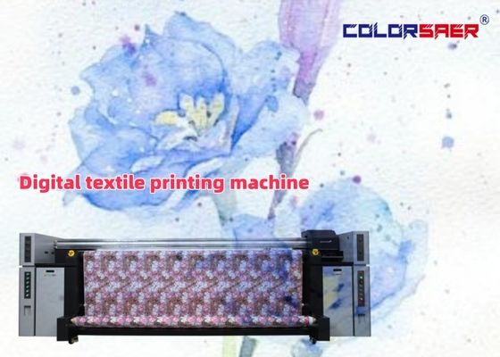 Nova condição 8 PCs Tecnologia Digital Sublimação de Tintura Máquina de Impressão Inkjet Alta produtividade