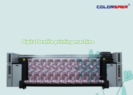 3200 mm Máquina de Impressão de Texto de Alta Precisão Nova Impressora de Sublimação com 8 Cabeças de Impressão