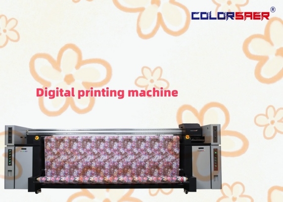 Impressora Digital a Jato de Tinta Automática de 3200mm para Grande Formato, Resolução de 2400dpi, Condição Nova