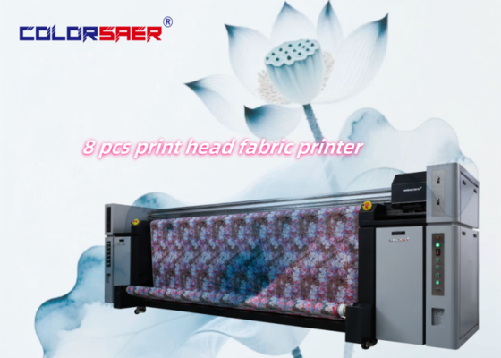 Impressora Digital a Jato de Tinta Automática de 3200mm para Grande Formato, Resolução de 2400dpi, Condição Nova