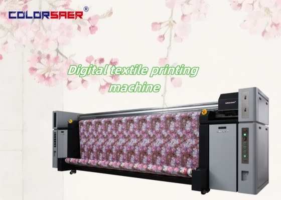 3Impressora de tecido digital de 0,2 m com cabeças de impressão Epson I3200