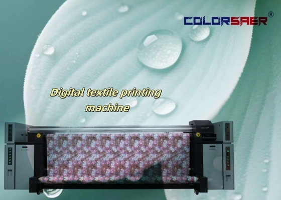 3Impressora de tecido digital de 0,2 m com cabeças de impressão Epson I3200