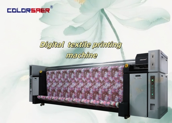 Impressora têxtil direta para tecido de 3,2m com cabeça de impressão Epson i3200