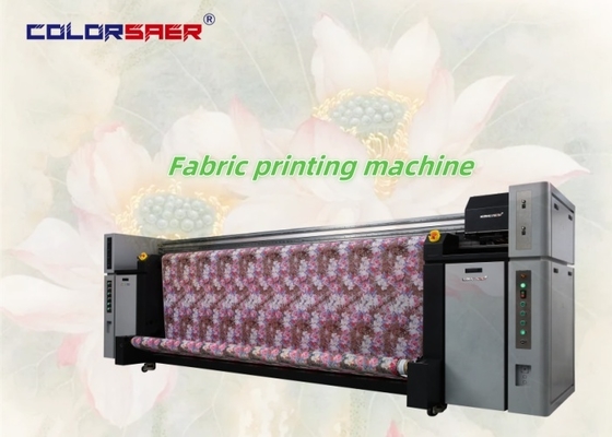 Impressora de tecido digital Epson de 8 cabeças de 3,2 m de largura máquina têxtil de sublimação