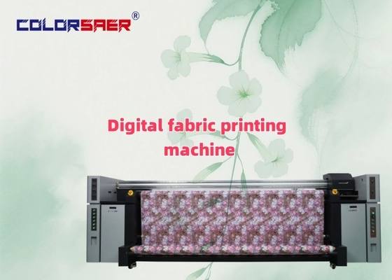 Epson 8-Head CMYK máquina de impressão de tecido 3,2m largura