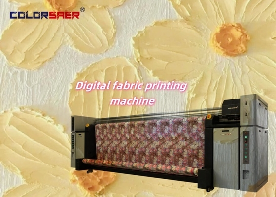 Epson 8-Head CMYK máquina de impressão de tecido 3,2m largura