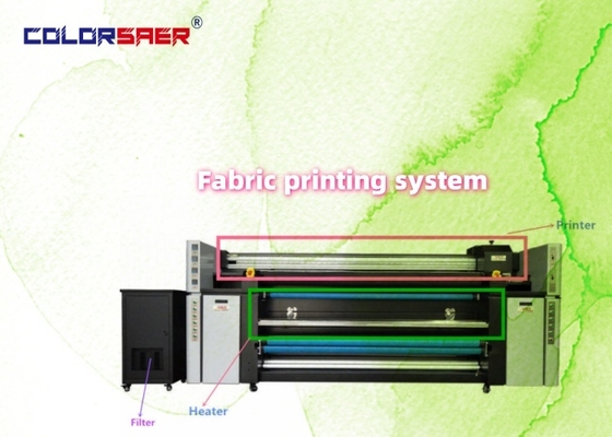 Impressora Têxtil Digital Automática 2200mm com 3 Cabeças Epson i3200