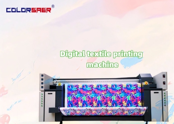 Impressora Têxtil Digital Automática 2200mm com 3 Cabeças Epson i3200