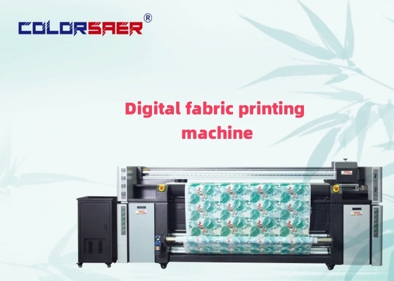 China Fabricação Impressora a jato de tinta de alta velocidade 2200mm I3200 Head Digital Dye Sublimation