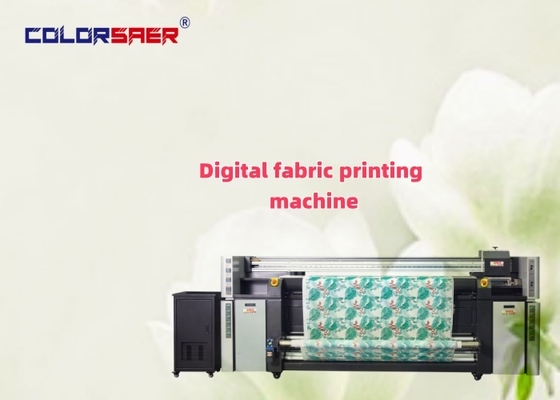 Impressora de sublimação digital de tecido roll to roll I3200 Sistema automático de impressão têxtil