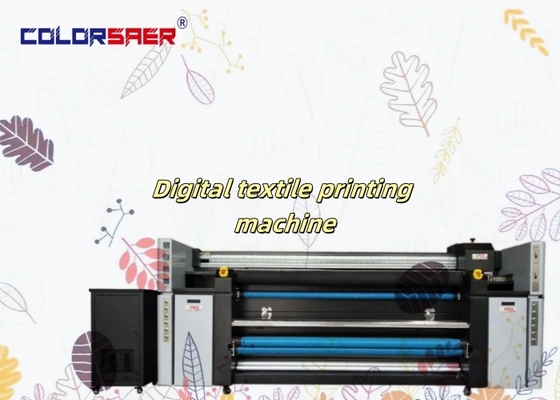 Máquina de Impressão Têxtil Digital de Formato Largo I3200 para Algodão e Poliéster com Tinta de Sublimação e Pigmento