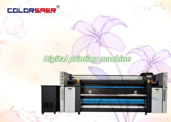 Impressora de Grande Formato SAER Color para Tecidos Digitais por Sublimação