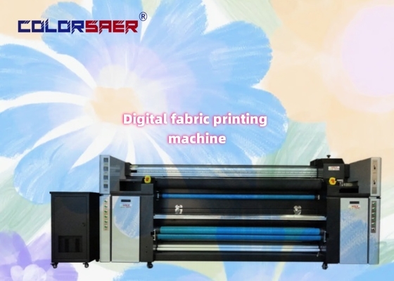 Garantia Vitalícia 2m 4pcs I3200 Impressão Têxtil Doméstica para Tecido Máquina de Impressão Digital Jato de Tinta em Roupas