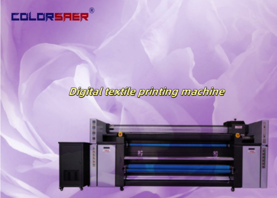 Impressora de sublimação para plotter de grande formato, 4 cabeças I3200, para impressão em tecidos de poliéster e algodão