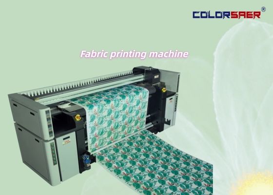 Impressora têxtil Máquina de impressão digital de tecidos Impressora de sublimação Bom fabricante Impressora a jato de tinta de 4 cabeças