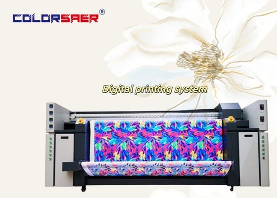 Máquina de Impressão Automática Multicolorida do Fabricante para Tecido de Algodão e Poliéster Rolo a Rolo