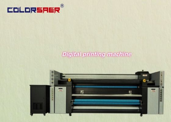 Impressora Digital Têxtil de Alta Resolução (DPI) Direta para Tecido com Aquecedor Plotter Multifuncional para Tecido de Algodão e Poliéster