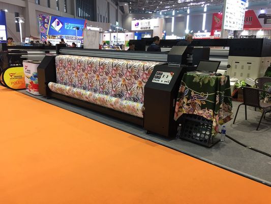 Funcional exterior da máquina de impressão de matéria têxtil do Inkjet das barracas de Oxford multi
