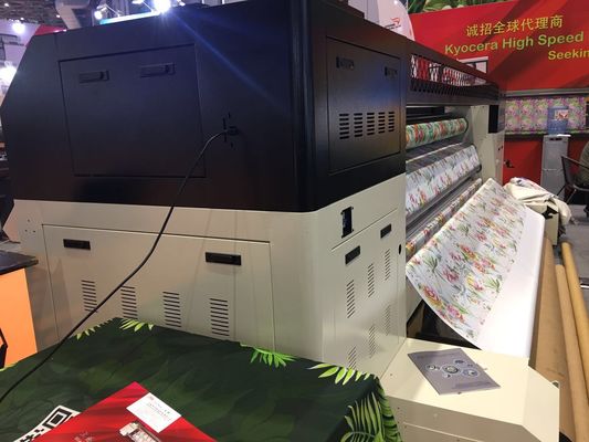 Máquina de impressão de alta velocidade industrial de matéria têxtil de Digitas com alta resolução