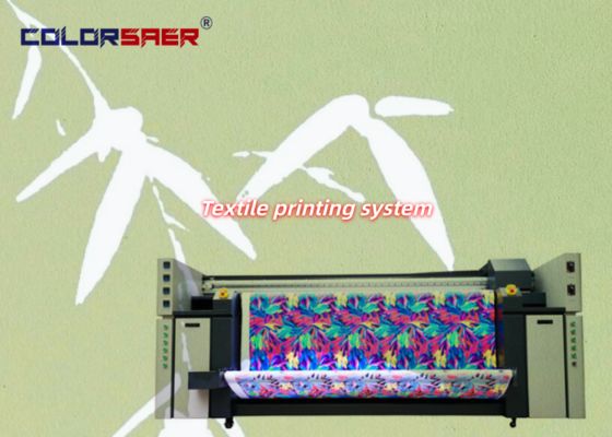 Lifetime Warranty High Speed 2.2m Dye Sublimation Textile Printer Flag Printing Machine