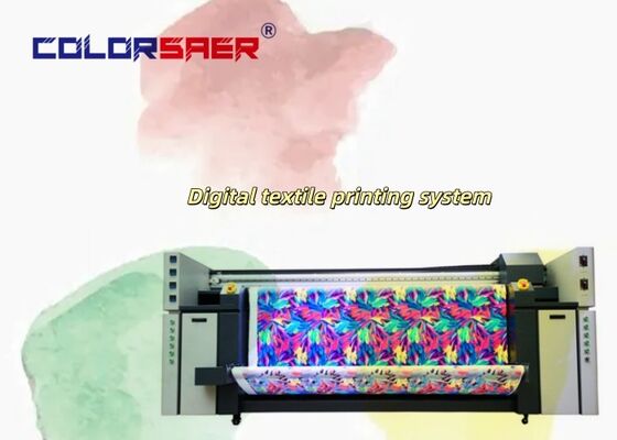 COLOR SAER Factory Whole Sale Direct Printing on Fabric Digital Textile Printing Machine