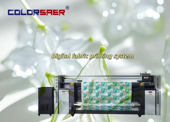 Preço Competitivo de Fábrica Impressora de Sublimação Roll to Roll com 4 e 8 Cabeças de Impressão Sistema de Impressão Têxtil