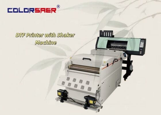 SAER 60cm DTF Printer for Denim Printing New DTF Technology Works on Any Fabrics