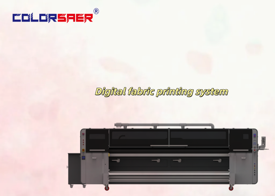Wholesale Best Cheap Large Format High Speed Digital Textile Printing Machine With Pigment & Sublimation Ink