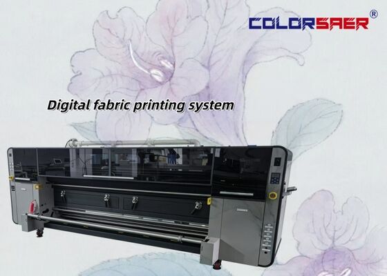 High Cost Performance Factory Price Inkjet Fabric Printing System High Performance Textile Plotter
